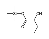 trimethylsilyl 2-hydroxybutanoate结构式