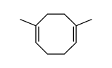 1,6-dimethyl-1,5-cyclo-octadiene结构式