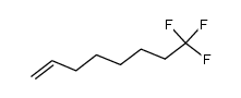 1,1,1-trifluoro-7-octene Structure