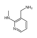 3-Pyridinemethanamine,2-(methylamino)-(9CI) picture