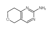 7,8-dihydro-5H-pyrano[4,3-d]pyrimidin-2-amine(SALTDATA: FREE) Structure