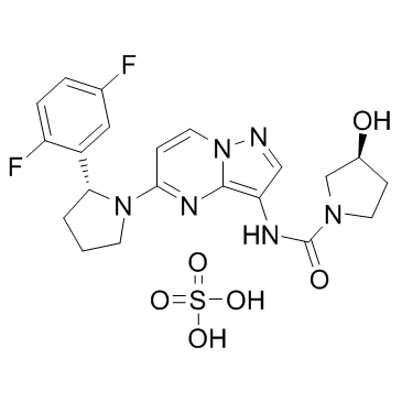 LOXO-101 (sulfate) Structure