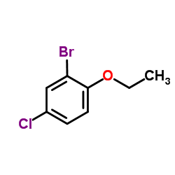 1-Bromo-5-chloro-2-ethoxybenzene Structure