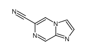 2-a]pyrazine-6-carbonitrile Structure