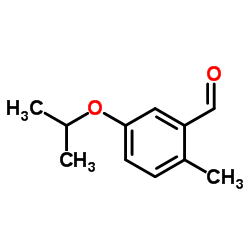 5-Isopropoxy-2-methylbenzaldehyde Structure