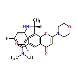 AZD-8186结构式