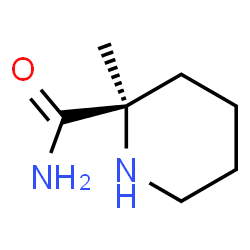 2-Piperidinecarboxamide,2-methyl-,(R)-(9CI)结构式