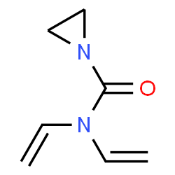 1-Aziridinecarboxamide,N,N-diethenyl-(9CI)结构式