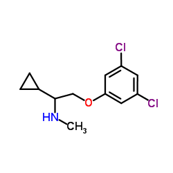 1-cyclopropyl-2-(3,5-dichlorophenoxy)-N-methyl-ethanamine picture