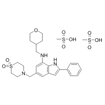 Necrox-5 methanesulfonate Structure