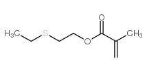 ETHYLTHIOETHYL METHACRYLATE structure