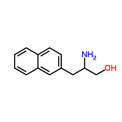 2-Amino-3-(2-naphthyl)-1-propanol Structure