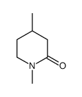 1,4-dimethylpiperidin-2-one Structure