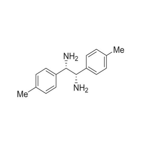 (1S,2S)-1,2-di-p-tolylethane-1,2-diamine structure