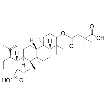 Bevirimat Structure