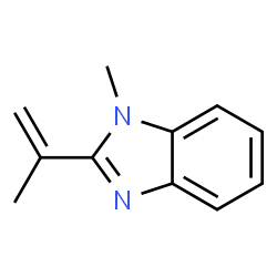 1H-Benzimidazole,1-methyl-2-(1-methylethenyl)-(9CI) Structure