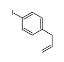 1-iodo-4-prop-2-enylbenzene Structure