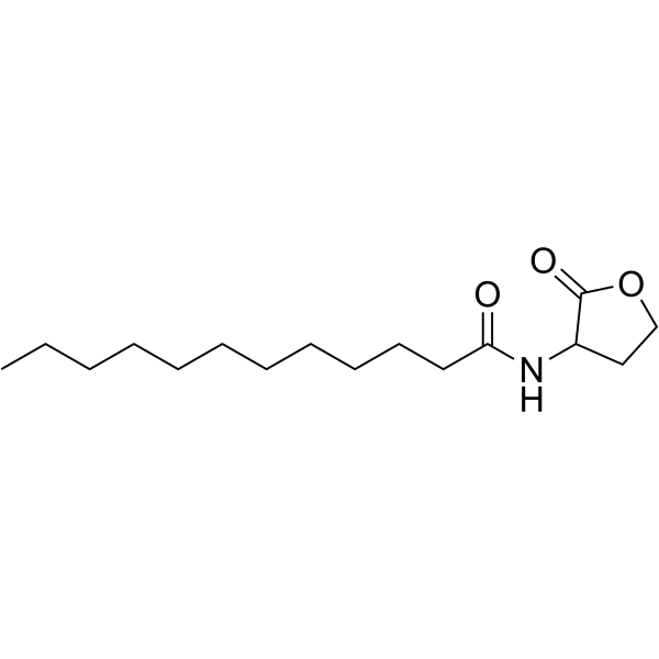 N-(2-氧代四氢呋喃-3-基)十二烷酰胺图片