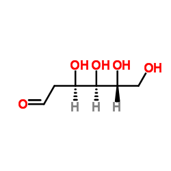 2-Deoxy-D-lyxo-hexose Structure