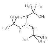 n,n',n''-tri-tert-butylsilanetriamine Structure