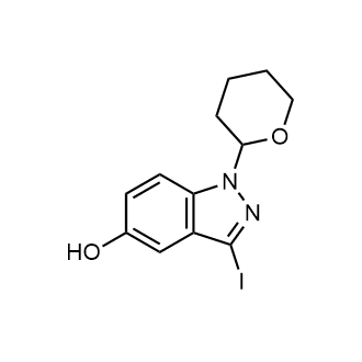 3-碘-1-(四氢-2H-吡喃-2-基)-1H-吲唑-5-醇图片