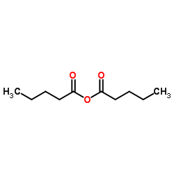 n-Valeric anhydride Structure