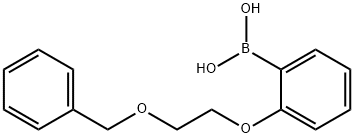 2-(2-(Benzyloxy)ethoxy)phenylboronic acid Structure