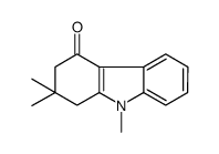 2,2,9-trimethyl-1,3-dihydrocarbazol-4-one Structure