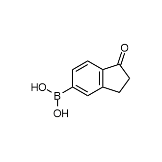 (1-Oxo-2,3-dihydroinden-5-yl)boronic acid picture