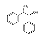 (S,S)-(-)-2-氨基-1,2-二苯乙醇结构式