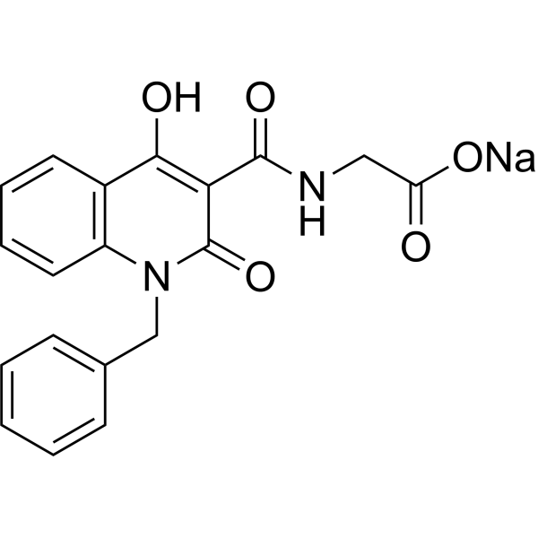 IOX2 sodium Structure