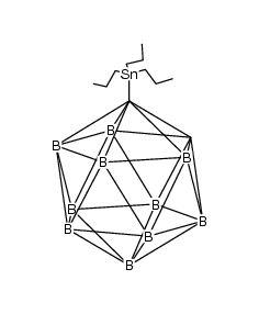 o-carboranyl-tripropyl stannane结构式