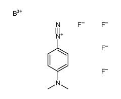 4-(dimethylamino)benzenediazonium tetrafluoroborate结构式