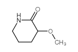 3-Methoxy-2-Piperidone Structure