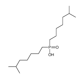 BIS(2,4,4-TRIMETHYLPENTYL)PHOSPHINIC ACID structure