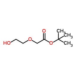 Hydroxy-PEG1-CH2-Boc结构式