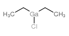 DIETHYLGALLIUM CHLORIDE结构式