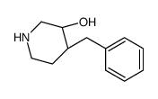 (3S,4S)-4-benzylpiperidin-3-ol Structure