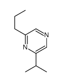 2-(1-Methylethyl)-6-propylpyrazine结构式