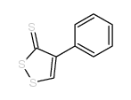 3H-1,2-Dithiole-3-thione,4-phenyl- structure