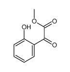 methyl 2-(2-hydroxyphenyl)-2-oxoacetate结构式