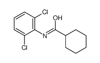 N-(2,6-Dichlorophenyl)cyclohexanecarboxamide结构式