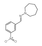 1H-Azepin-1-amine,hexahydro-N-[(3-nitrophenyl)methylene]- picture