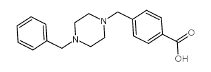 4-((4-BENZYLPIPERAZIN-1-YL)METHYL)BENZOIC ACID picture