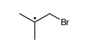 2-bromo-1,1-dimethyl-ethyl Structure