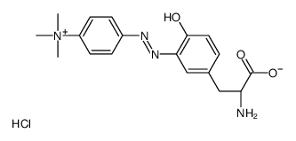 tyrosine-4-azophenyltrimethylammonium chloride picture