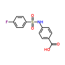 4-(4-FLUORO-BENZENESULFONYLAMINO)-BENZOIC ACID图片