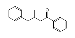 β-methyl-γ-phenylbutyrophenone Structure