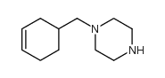 1-cyclohex-3-enylmethyl-piperazine picture