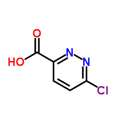 6-氯哒嗪-3-羧酸结构式